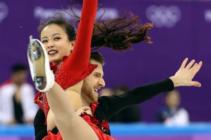 Adding to Olympic Nerves A Wardrobe Malfunction on Ice Daily Pro