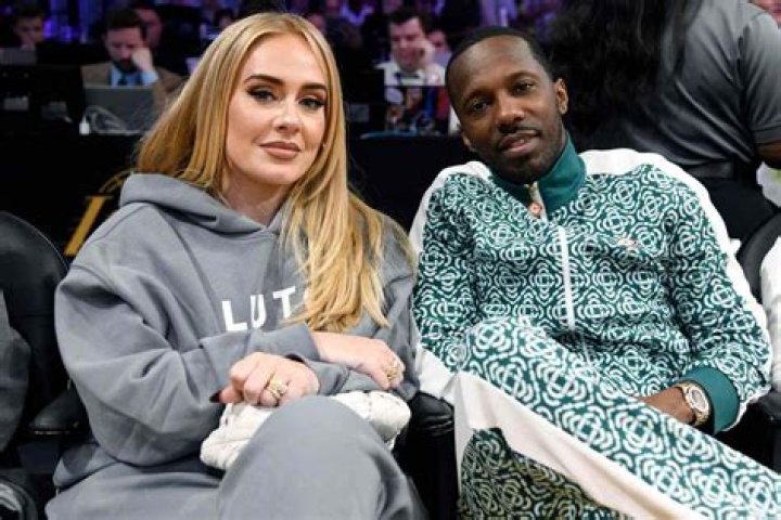 Adele Calls Rich Paul Her 'Husband' During Vegas Show