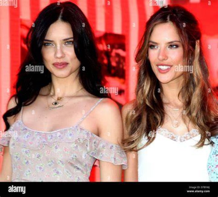Adriana Lima and Alessandra Ambrosio join forces in retro print