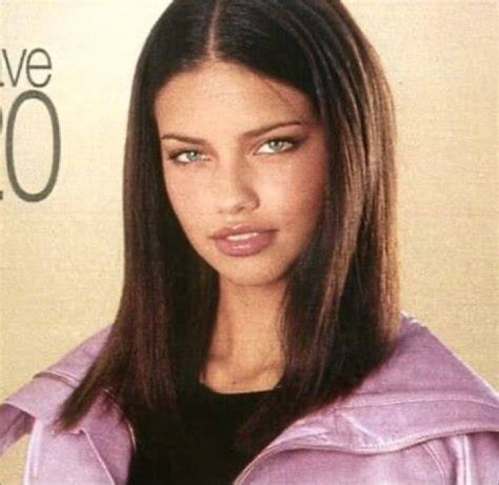 Adriana Lima At 10 Years Old The Early Years Of A Supermodel Legend