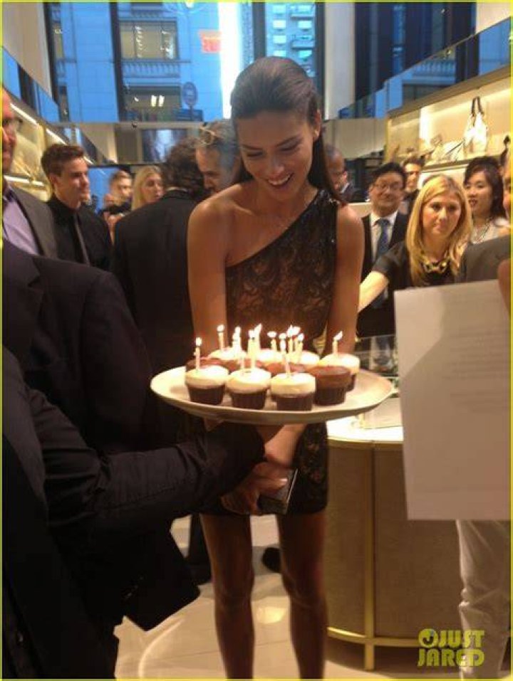 Adriana Lima Birthday