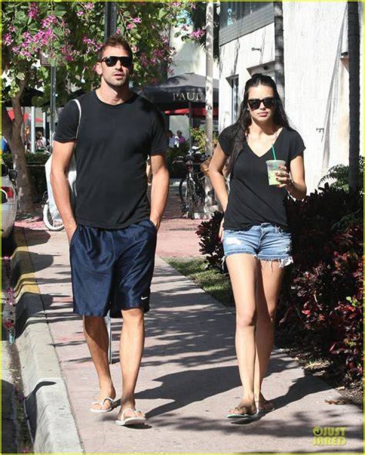 Adriana Lima Chilling with Husband Marko Jaric! Adriana lima