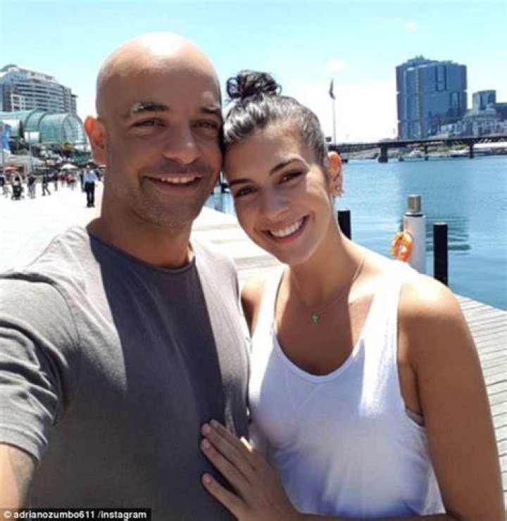 Adriano Zumbo enjoys holiday with girlfriend Nelly Riggio Daily Mail
