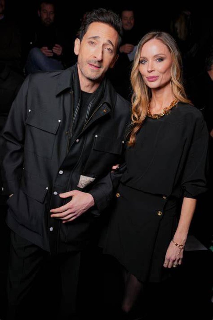 Adrien Brody and Chapman Couple Up at 2021 Met Gala