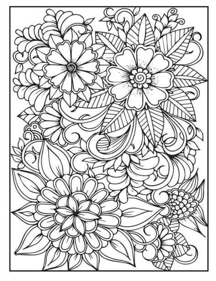 Adult Coloring Page, Coloring Pages, Adult Coloring Inspiration