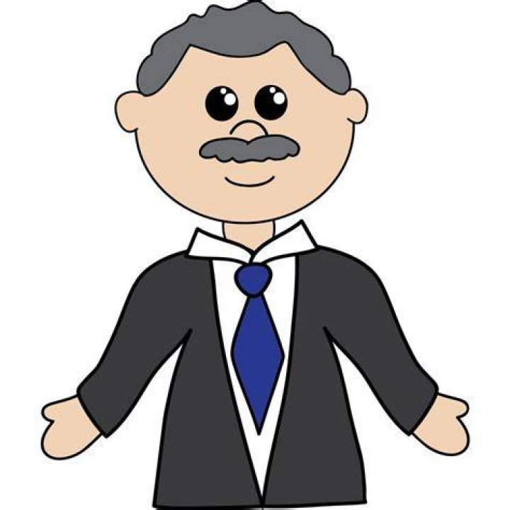 adult mans Clip Art Library