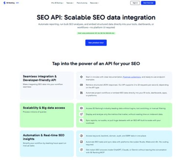 Advanced SEO Data API Unleash Powerful Analytics 2023