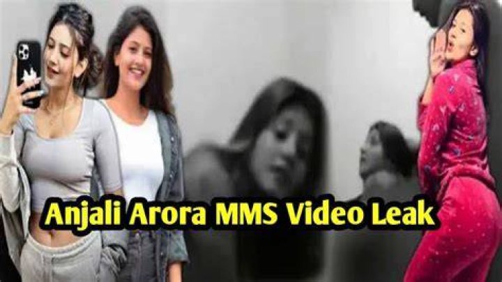 After Leaked MMS, Anjali Arora Gets TROLLED For Showing Off Her Sexy