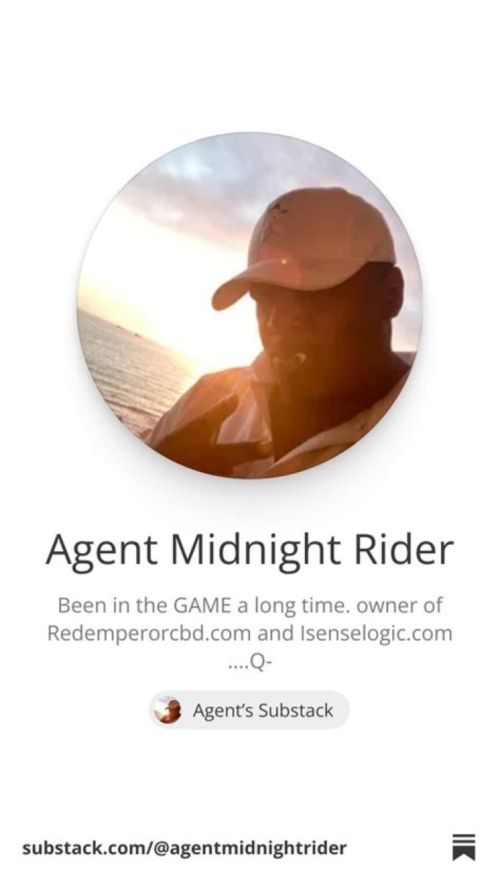Agent Midnight Rider Weekly Intelligence Report 822020 Red Emperor