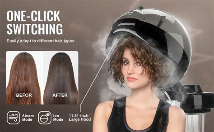 Aggregate 131+ hair steamer before and after best camera.edu.vn