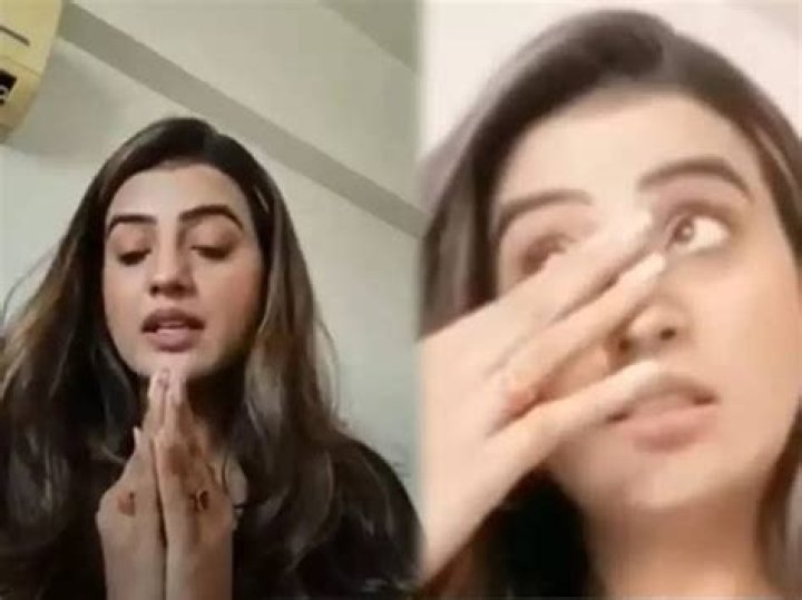 Akshara Singh Leaked MMS 'Accha MMS video tha aapka' Akshara Singh