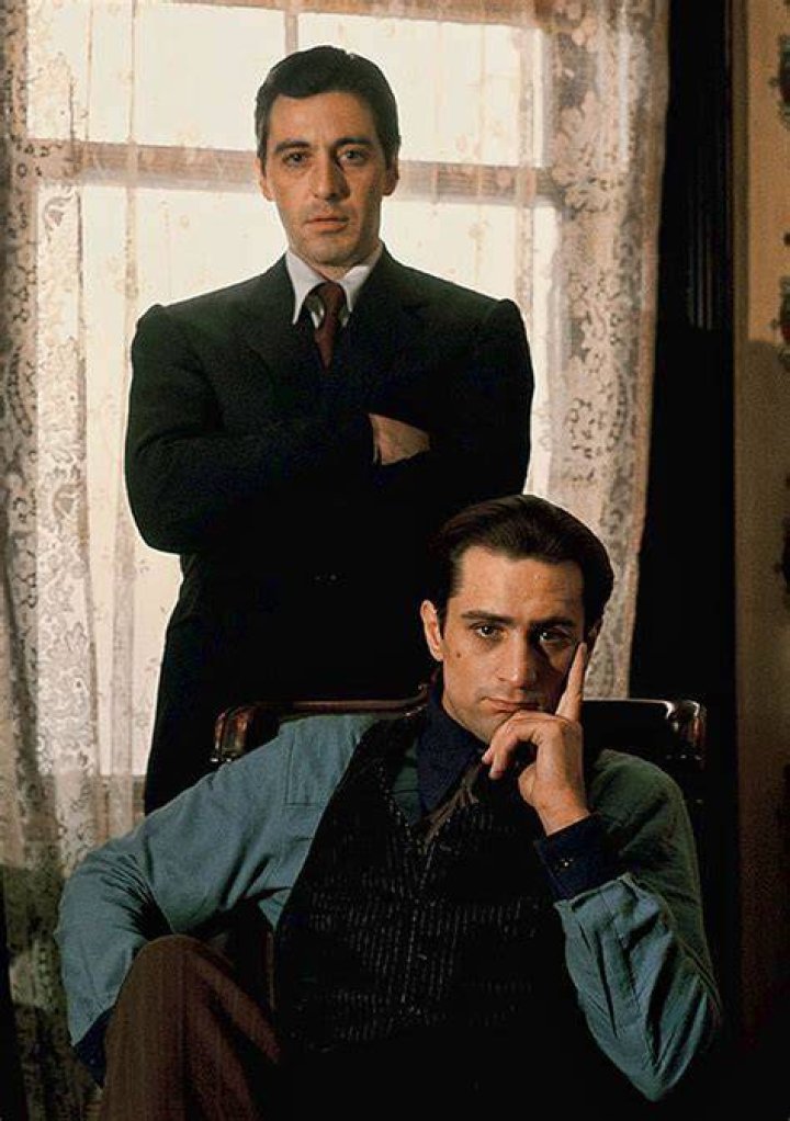 Al Pacino & Robert DiNero, two of Hollywood's greats!! Actors, Movie