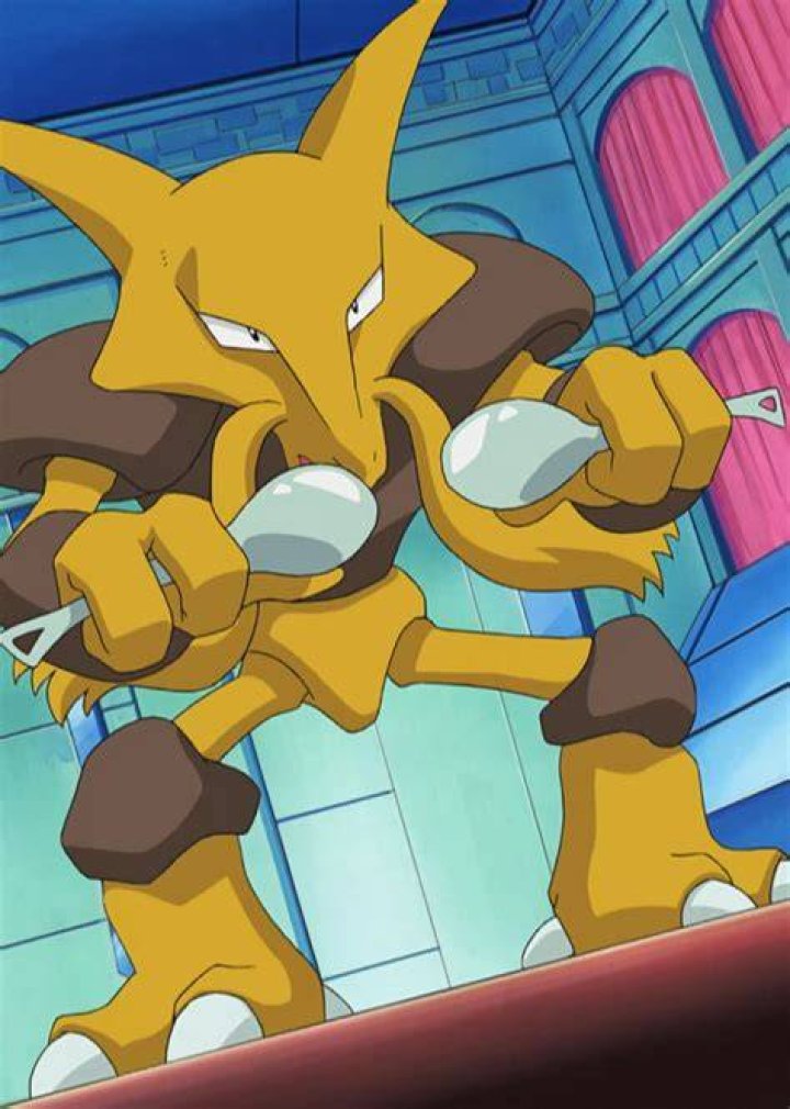 Alakazam Pokemon anime