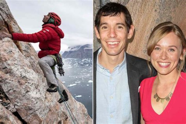 Alex Honnold and Sanni McCandless Honnold Are Expecting Their First