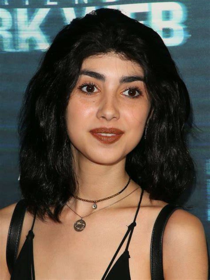 Alexa Mansour, actress (The Walking Dead World Beyond) Alexa, Pretty