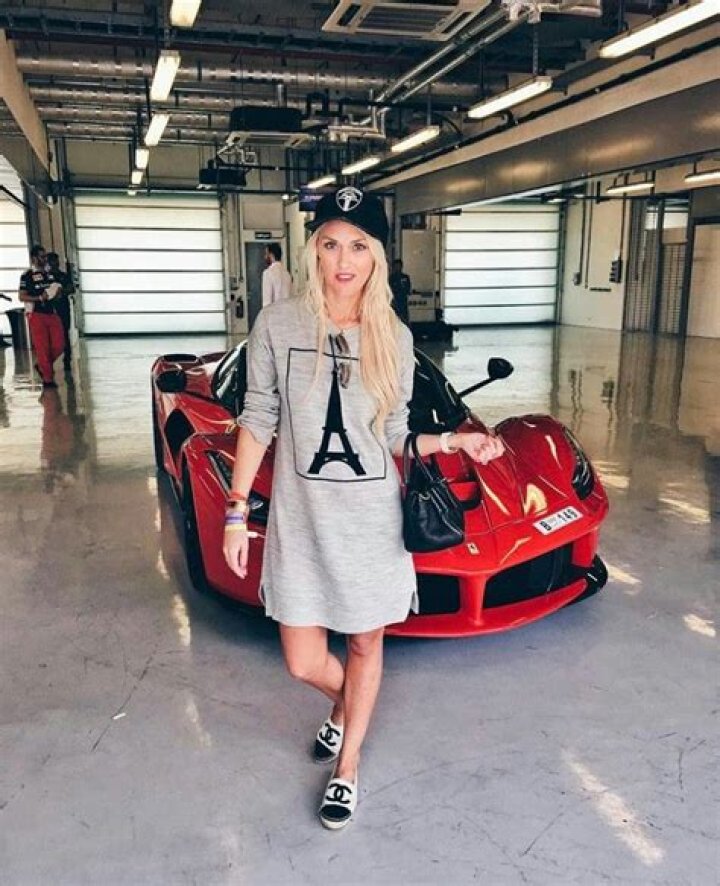 Alexandra Mary Hirschi (aka Supercar Blondie)! supercars supercars
