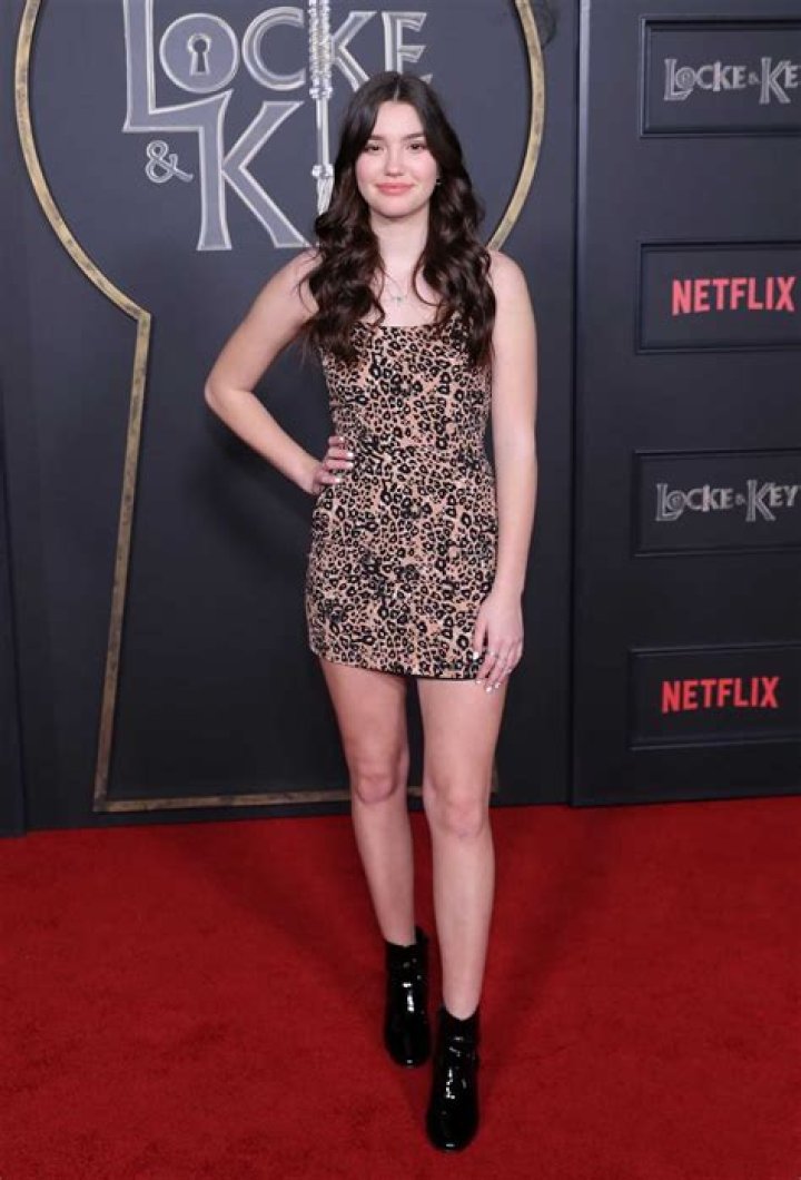 Ali Skovbye Attends Netflix’s Locke and Key Series Premiere in