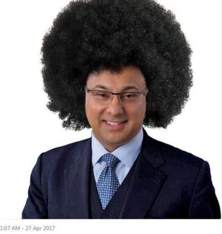 Ali Velshi With Hair The Transformation Of A WellKnown TV Personality