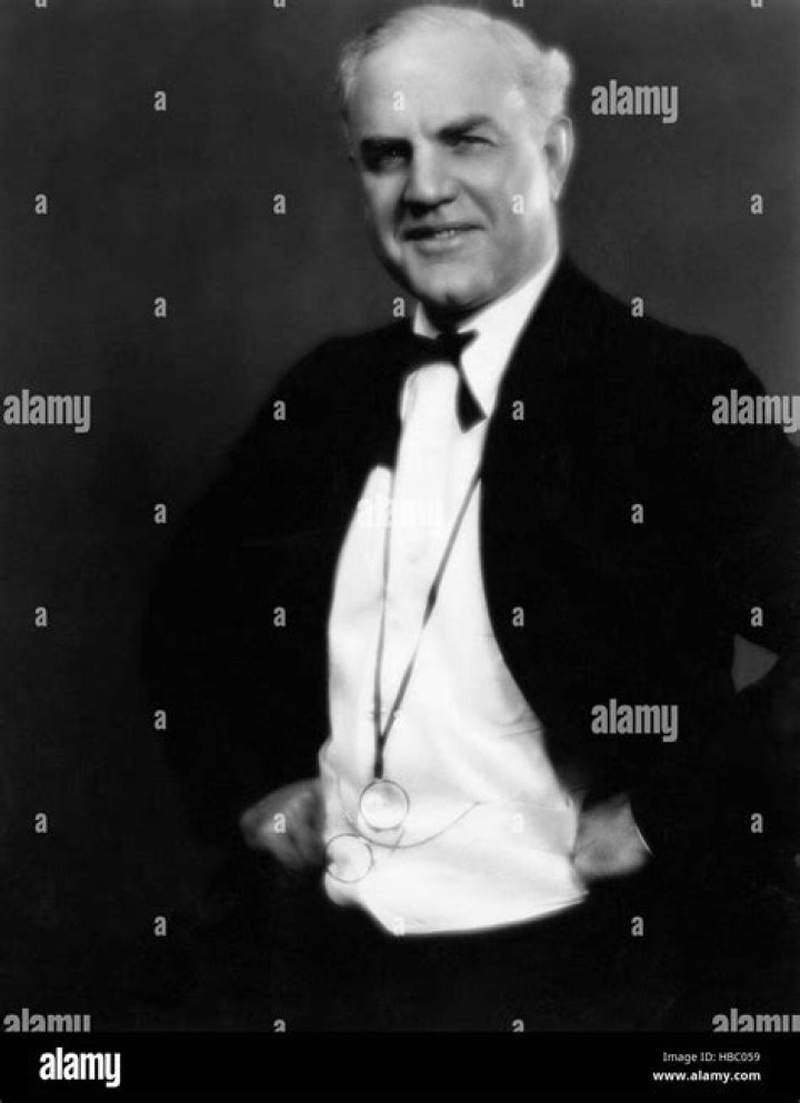 ALIAS THE DEACON, Berton Churchill, photo by Albert Witzel, Hollywood