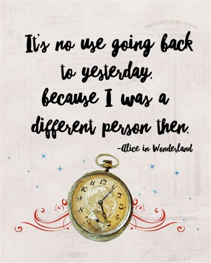 Alice In Wonderland Quotes Wallpapers Wallpaper Cave