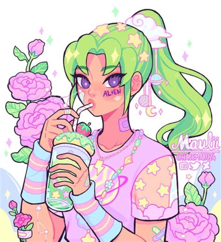 Alien Bby by hazemaru24 on DeviantArt