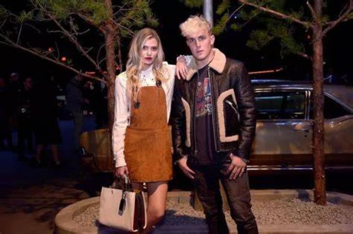 Alissa Violet responds to Jake Paul's Instagram stories post.