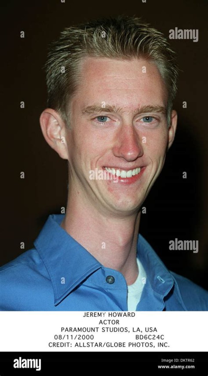 All about celebrity Jeremy Howard! Birthday 12 June 1981, Burbank