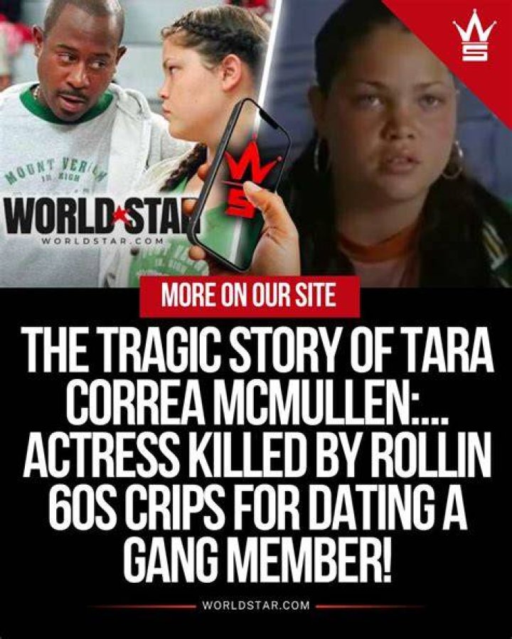All about celebrity Tara CorreaMcMullen! Birthday 24 May 1989
