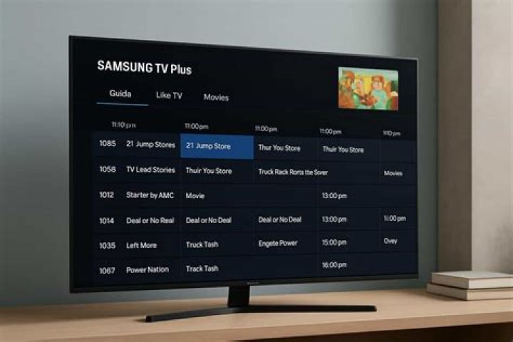 All Channels Samsung TV Plus Samsung US
