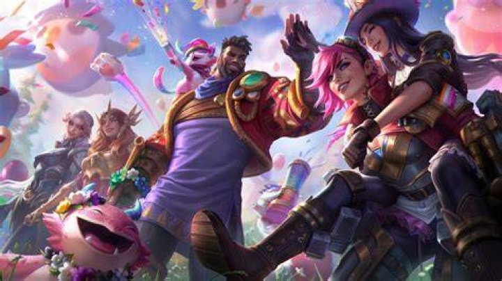 All League of Legends pride 2022 emotes
