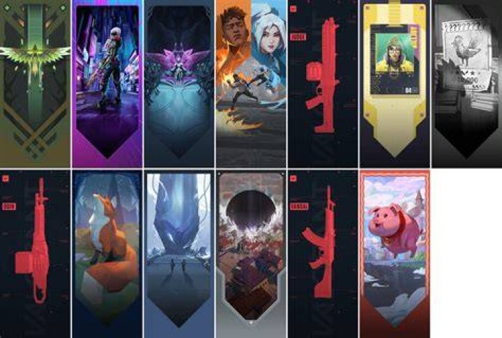 all player cards in Valorant Episode 9 Act 1 Battle Pass