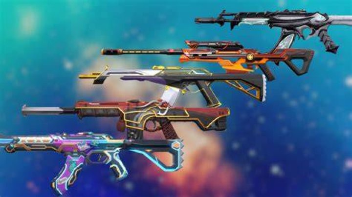 all weapon skins in Valorant Episode 9 Act 1 Battle Pass
