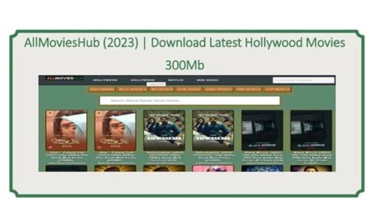 AllMoviesHub 2023 300MB New Movies, 480p Movies, 720p Movies Info