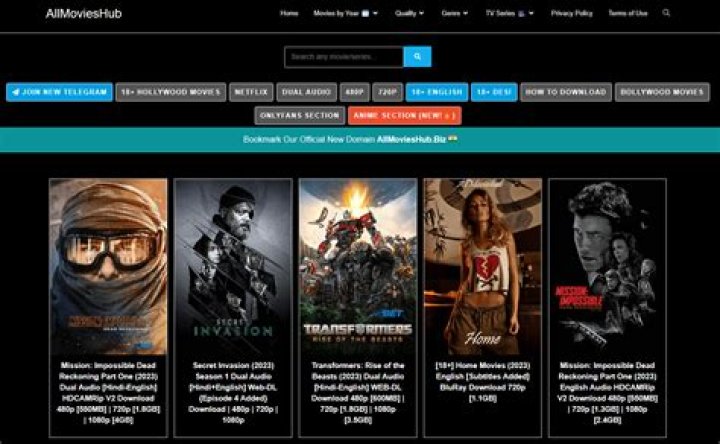 Allmovieshub Your Ultimate Destination for Movies The Business Chart
