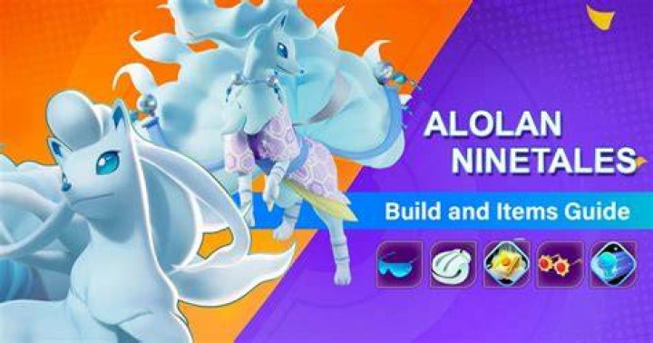 Alolan Ninetails Pokemon Unite playable