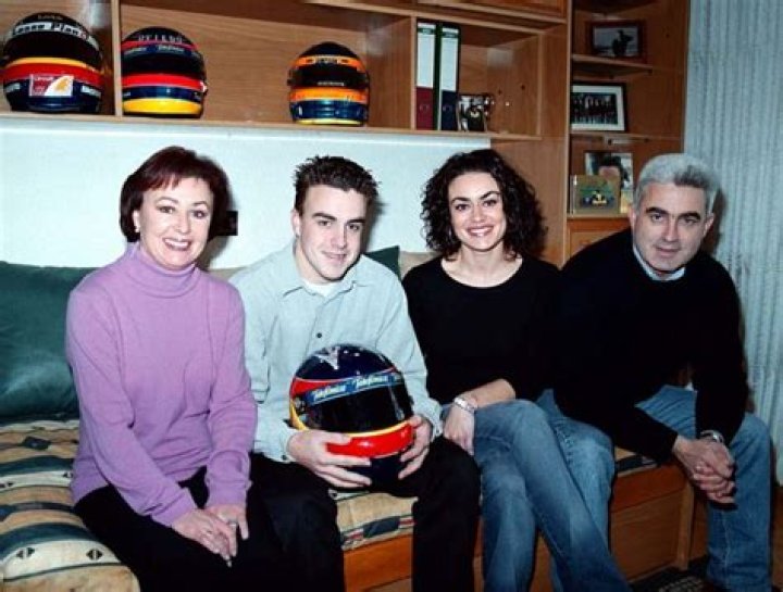 Alonso en familia Fotogalería