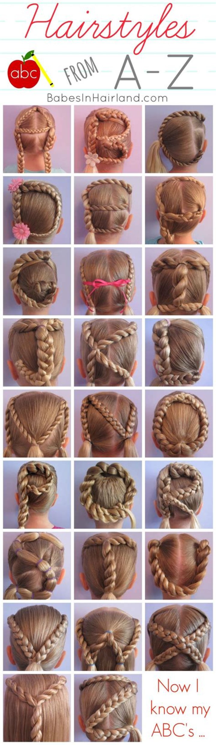 Alphabet Hairstyle Pictures, Photos, and Images for Facebook, Tumblr