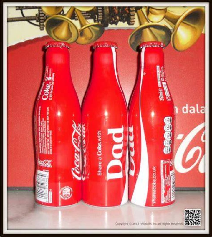 Aluminum Bottle Collector Club Share a Coke with Santa Claus & 8