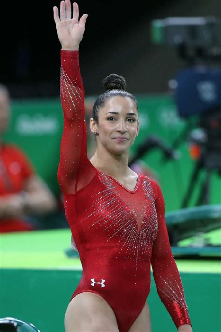 Aly Raisman ALY RAISMAN at Daily Front Row's Fashion Media Awards in