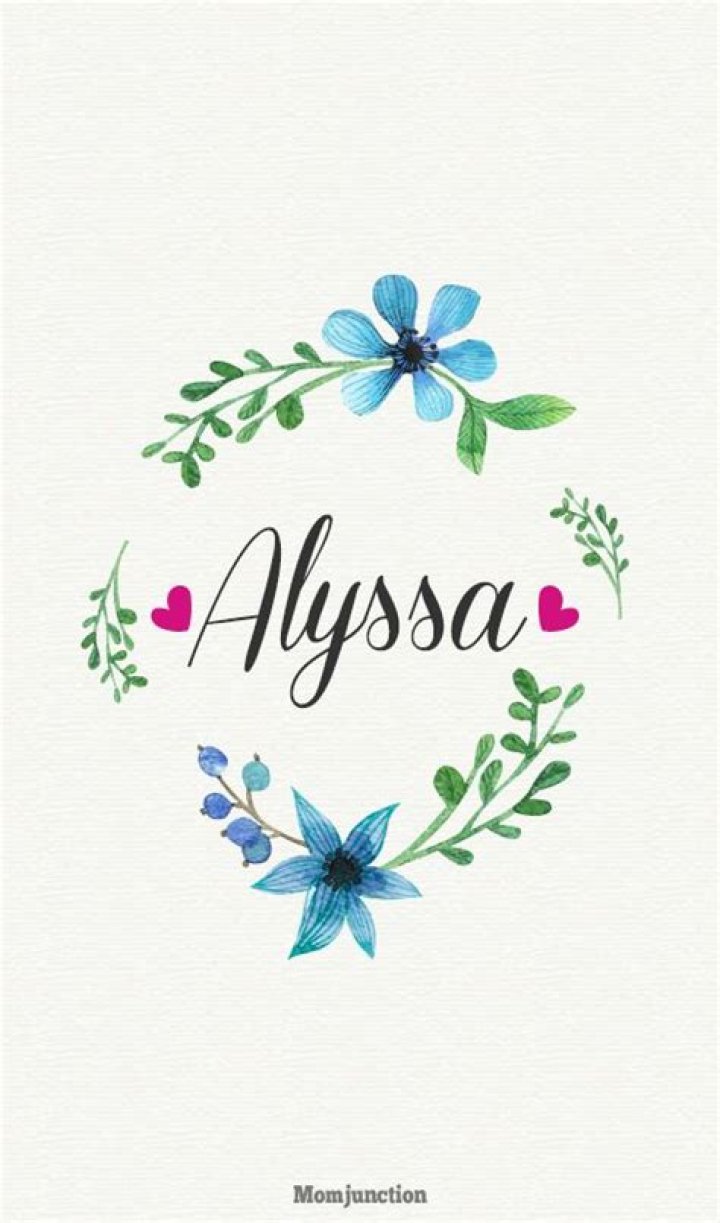 Alyssa Unique Names