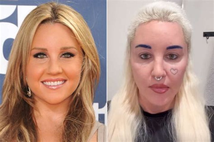 Amanda Bynes briefly dyes hair black amid fresh start &lsquo;I&rsquo;m going back