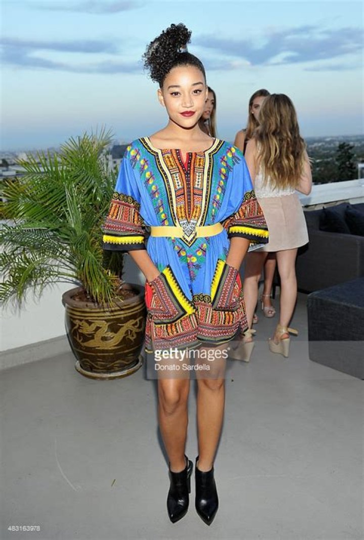 Amandla Stenberg Back To School Hairstyles, Cute Hairstyles For Short