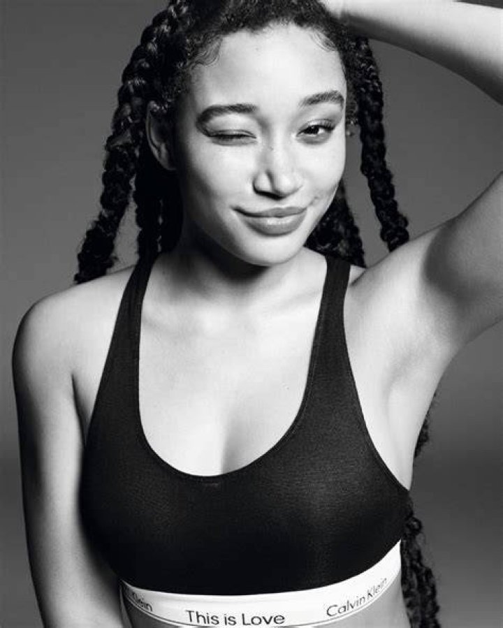 Amandla Stenberg on Calvin Klein's 2023 Pride Campaign, Style