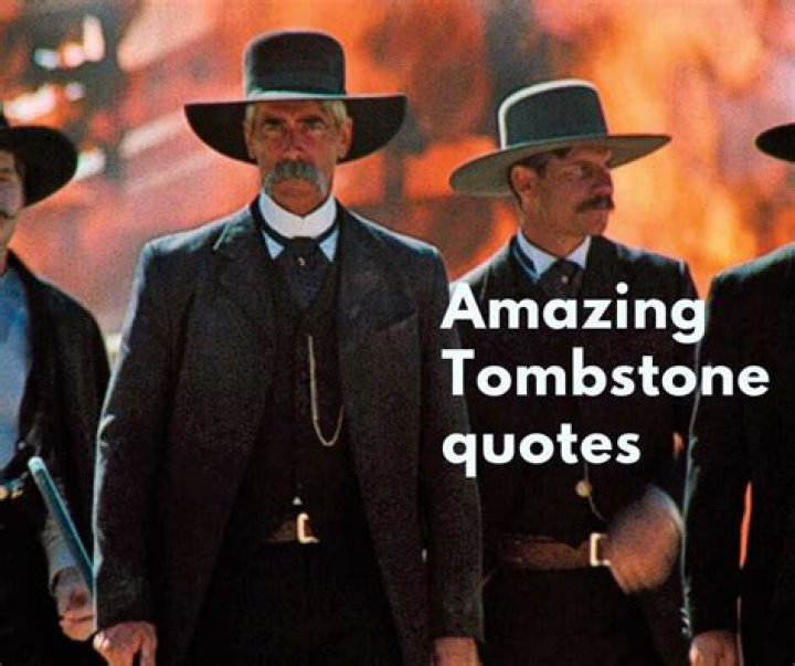 Amazing Tombstone quotes from an underrated movie classic Legit.ng
