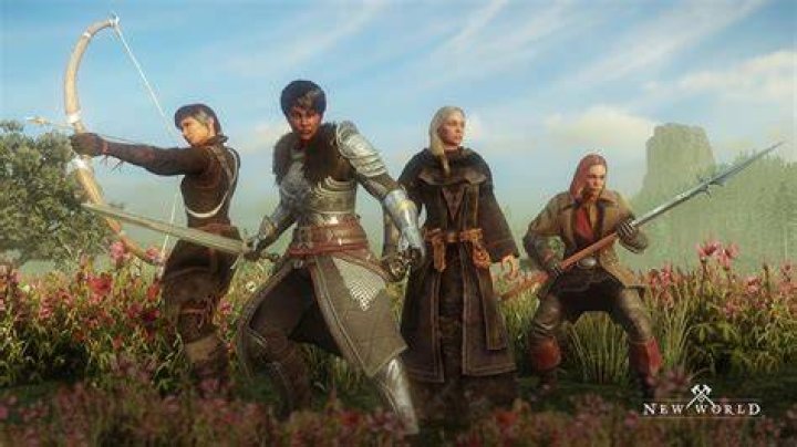 Amazon New World MMORPG Closed Beta
