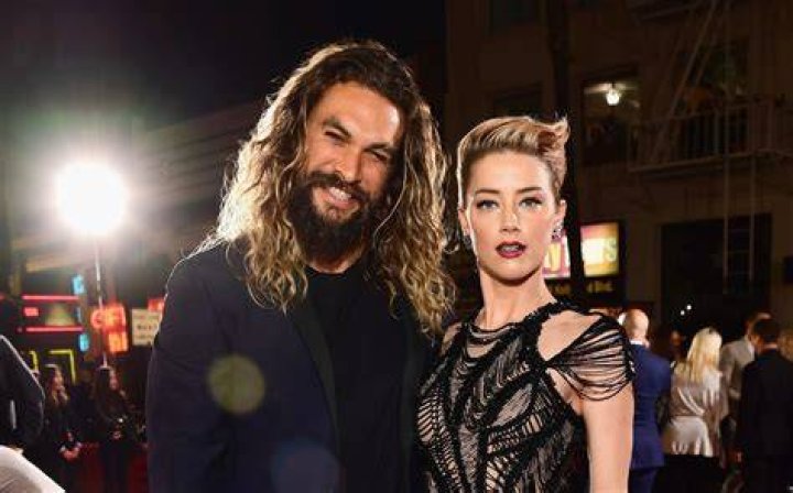 Amber Heard Claims Jason Momoa Was Drunk and Cosplaying Johnny Depp on Set