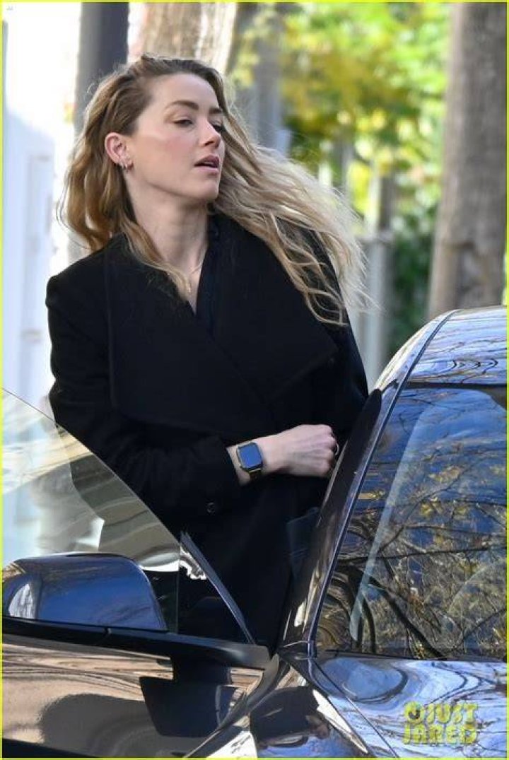 Amber Heard steps out with new girlfriend Bianca Butti