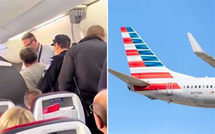 American Airlines flight diverted after passenger tries to open plane