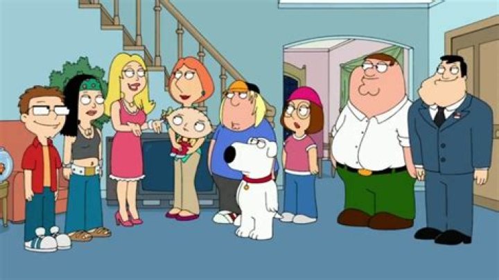 American Dad meets Family Guy sort of Meg Family Guy, Family Guy