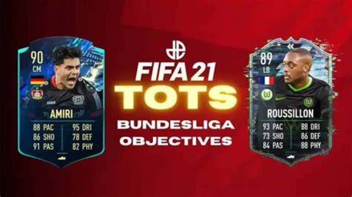 Amiri and Roussillon FIFA 21 Bundesliga objectives